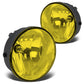 04-08 Toyota Solara / 05-11 Tacoma / 07-12 Tundra / 08-14 Sequoia Fog Lights