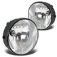 04-12 Toyota Multi-Model Clear Fog Lights w/ Switch H11 Bulb