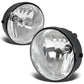 04-12 Toyota Multi-Model Clear Fog Lights w/ Switch H11 Bulb