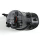 2006-2008 Toyota Yaris Hatchback Fog Lights with Switch H11 Clear