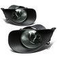06-08 Toyota Yaris Hatchback Fog Lights w/ Switch H11 Bulb Smoke