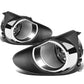 2012-2014 Toyota Yaris Sedan Fog Lights w/ Switch & H11 Bulbs