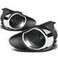 2012-2014 Toyota Yaris Sedan Fog Lights w/ Switch H11 Bulb Smoke