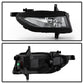 Spyder VW Jetta 19-20 OEM Style Fog Lights w/Universal Switch - Clear (FL-VJ2019-C) 5087164