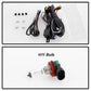 Spyder VW Jetta 19-20 OEM Style Fog Lights w/Universal Switch - Clear (FL-VJ2019-C) 5087164