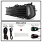 SPYDER Volkswagen Jetta 22-24 OEM Style Daytime Running Lights FL-VJ2022-LED-C 9055539