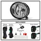 Spyder Nissan Titan 04-13/Nissan Armada 04-12 OE Style Fog Lights w/Switch Clear FL-WJ-NT04-C 5015525