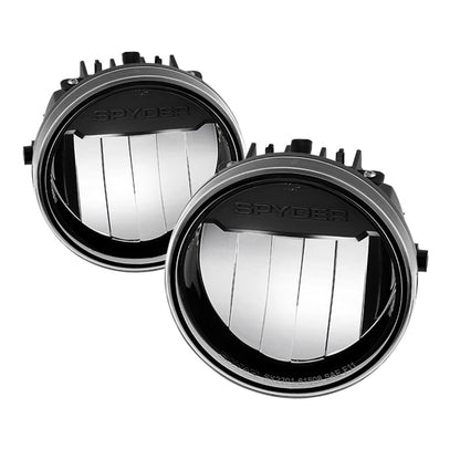 Spyder Ford F150 09-14 LED Fog Lights Black FL-YD-FF15009-LED-BK 5081070