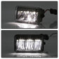 Spyder 15-16 Ford F-150 Fog Light - Black FL-YD-FF15015-LED-BK 5083975