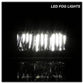 Spyder 15-16 Ford F-150 Fog Light - Black FL-YD-FF15015-LED-BK 5083975
