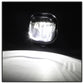 Spyder Ford Superduty 11-14 LED Fog Lights Black FL-YD-FS11-LED-BK 5081100