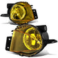 06-09 BMW 3 Series E90 Amber Fog Lights