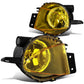 06-09 BMW 3 Series E90 Amber Fog Lights