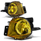06-09 BMW 3 Series E90 Amber Fog Lights