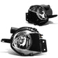 2006-2008 BMW 325i 328i 330i Fog Lights w/ Switch H11 Clear