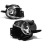 2006-2008 BMW 325i 328i 330i Fog Lights w/ Switch H11 Clear