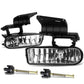 99-06 Chevrolet Silverado Suburban Tahoe Clear Fog Lights w/ Switch