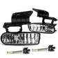 99-06 Chevrolet Silverado Suburban Tahoe Clear Fog Lights w/ Switch