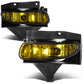 99-04 Ford Mustang GT Amber Fog Lights - 899 Bulb