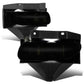 99-04 Ford Mustang GT Fog Lights - 899 Bulb - Black