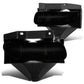 99-04 Ford Mustang GT Fog Lights - 899 Bulb - Black