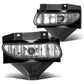 99-04 Ford Mustang GT Clear Fog Lights with 899 Bulb