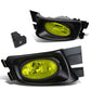 03-05 Honda Accord 4-Door Fog Lights w/ Switch & H11 Bulb - Amber