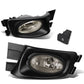 03-05 Honda Accord 4-Door Fog Lights w/ Switch H11 Bulb Smoke