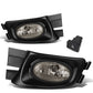 03-05 Honda Accord 4-Door Fog Lights w/ Switch H11 Bulb Smoke