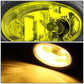 06-08 Honda Civic 2-Door Fog Lights w/ Switch & H11 Bulb - Amber