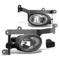 2006-2008 Honda Civic 2-Door Clear Fog Lights with Switch H11