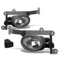 2006-2008 Honda Civic 2-Door Clear Fog Lights with Switch H11