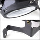 2006-2008 Honda Civic 2-Door Clear Fog Lights with Switch H11