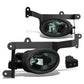 06-08 Honda Civic 2-Door Fog Lights w/ Switch H11 Bulb Smoke