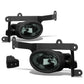 06-08 Honda Civic 2-Door Fog Lights w/ Switch H11 Bulb Smoke