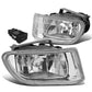 99-04 Honda Odyssey Fog Lights w/ Switch H11 Bulb Clear