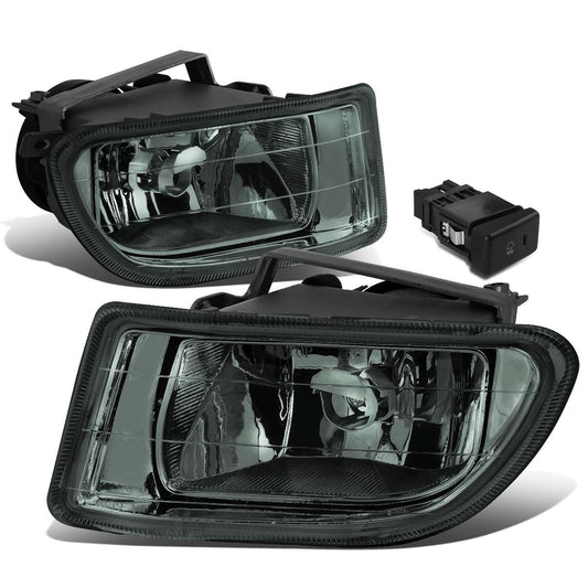 99-04 Honda Odyssey Fog Lights w/ Switch H11 Bulb Smoke