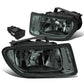 99-04 Honda Odyssey Fog Lights w/ Switch H11 Bulb Smoke