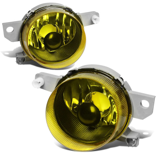 1993-1995 Honda Del Sol Amber Fog Lights with 3497 Bulb