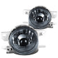 93-95 Honda Del Sol Fog Lights - Smoke Lens with 3497 Bulb