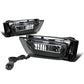 13-14 Honda Accord 4-Door Fog Lights w/ Switch H11 Bulb Clear
