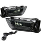 2013-2014 Honda Accord Fog Lights with Switch - Smoke