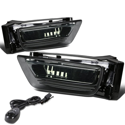 2013-2014 Honda Accord Fog Lights with Switch - Smoke