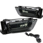 2013-2014 Honda Accord Fog Lights with Switch - Smoke