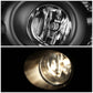 2012-2014 Honda CR-V Black Trim Fog Lights w/ Switch & H11 Bulb