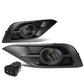 2012-2014 Honda CRV Fog Lights - Black Trim with Switch