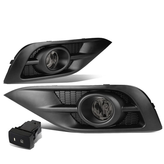 2012-2014 Honda CRV Fog Lights - Black Trim with Switch