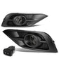 2012-2014 Honda CRV Fog Lights - Black Trim with Switch