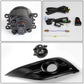 2012-2014 Honda CRV Fog Lights - Black Trim with Switch