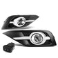 2012-2014 Honda CRV Fog Lights w/ Chrome Trim & Switch